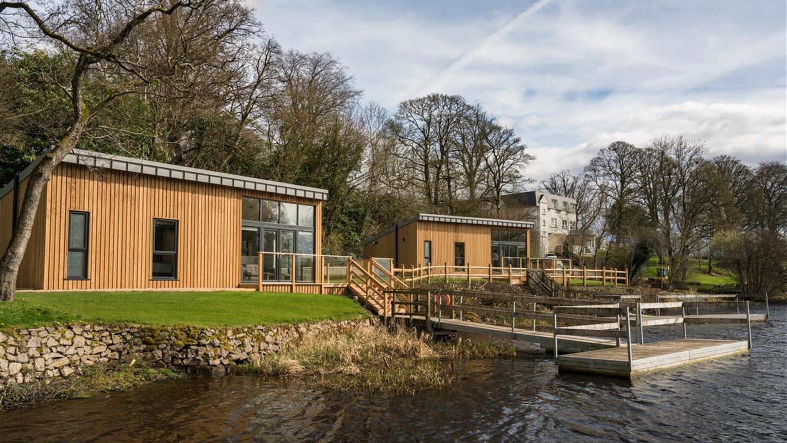 Lakeside Lodges at Killyhevlin, County Fermanagh